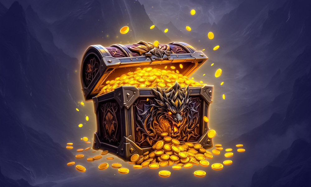 Buy WoW Cataclysm Gold at Simpleboost and easily secure as much currency as you need on both EU and US servers—quickly and at competitive prices. Skip the tiring grind and invest in your Cataclysm experience, where everything from the rarest mounts and coveted profession materials to powerful BoE items is within reach. Why waste precious gaming hours farming for gold when our cheap Cataclysm Classic gold ensures you can dive right into the fun? At Simpleboost, we value fast and hassle-free delivery, so you spend less time waiting and more time enjoying Azeroth at its fullest. Whether you’re leveling an alt, stocking up on consumables, or gearing for challenging raids, our WoW Cataclysm gold solutions let you unlock your true potential without breaking the bank.