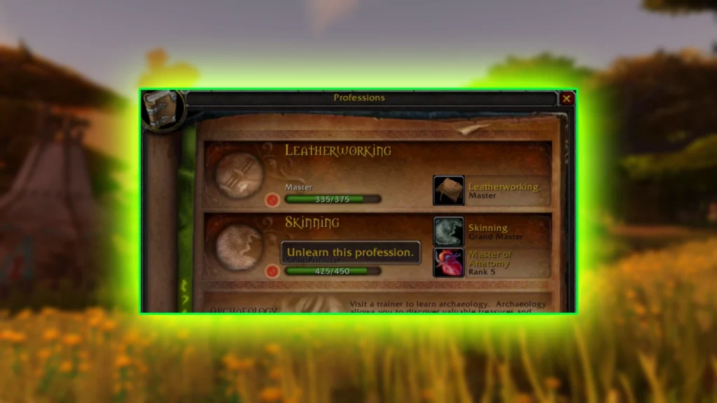 Tip 4: Learn the Value of Professions