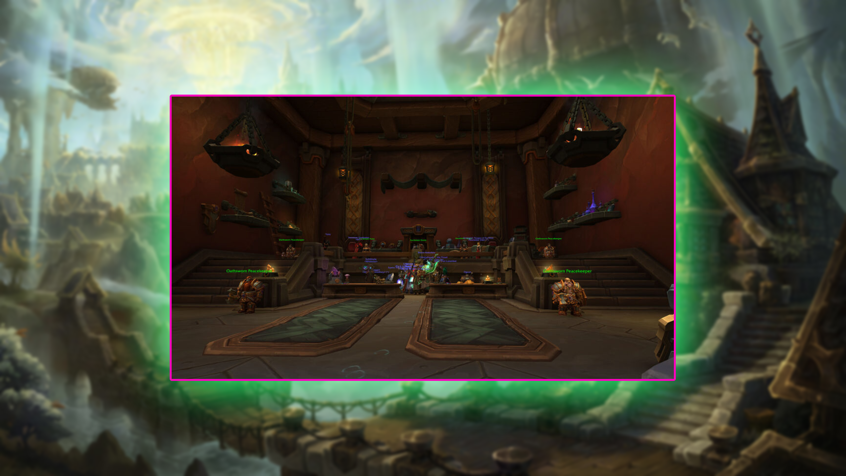 World of Warcraft Auction House in The War Within