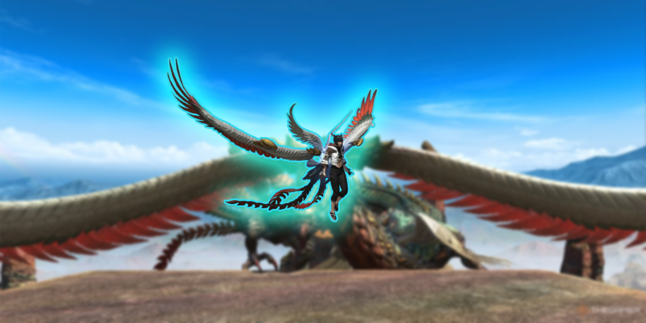 FFXIV Dawntrail – How to Get the Wings of Ruin Mount