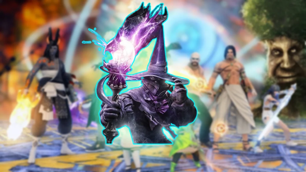 Black Mage (BLM) S tier ffxiv