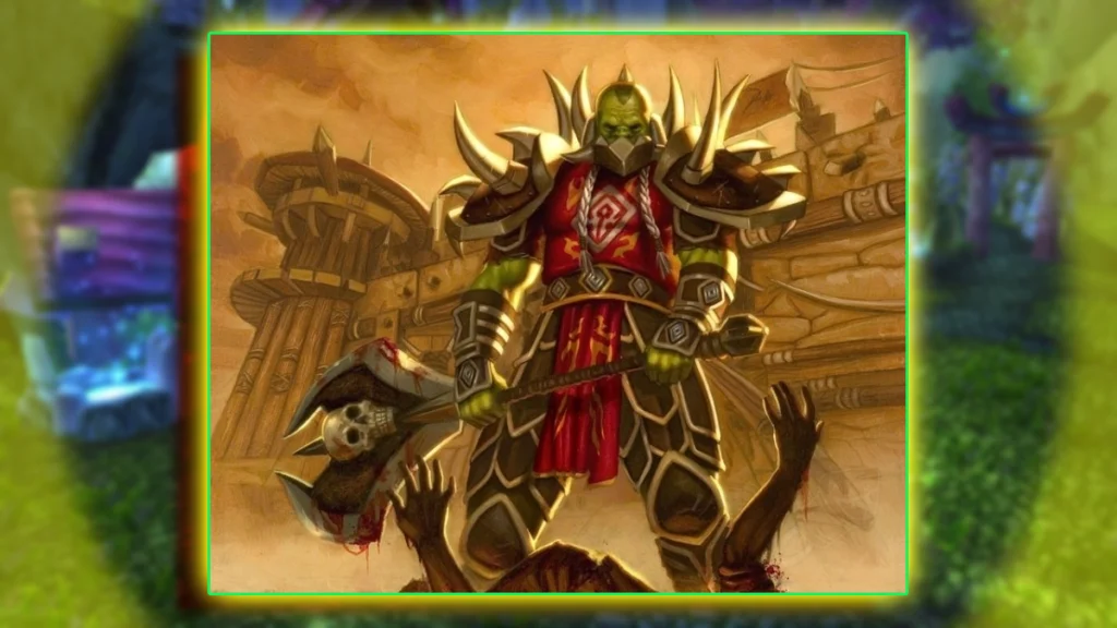 wow sod class - Warrior