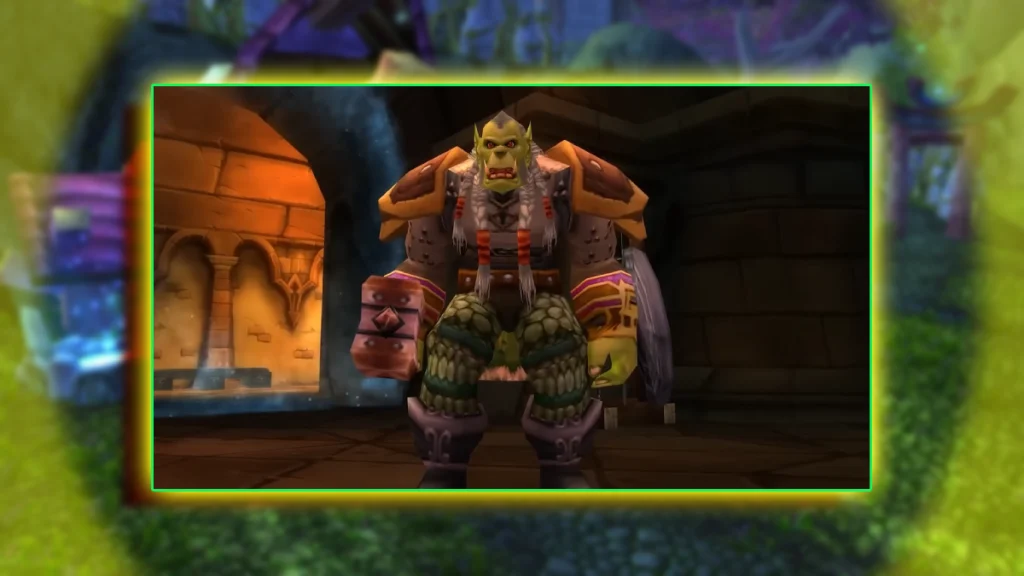 Shaman - sod class