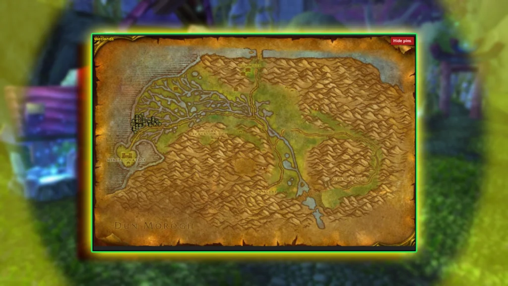 Wetlands Murlocs (Low-Level Farm)