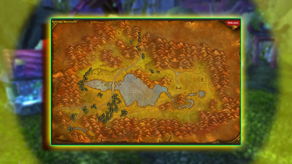 Redridge & Duskwood Quests Items
