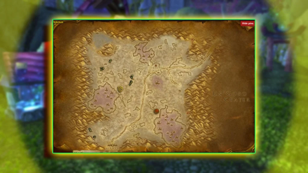 Elemental Hotspots (Essences)