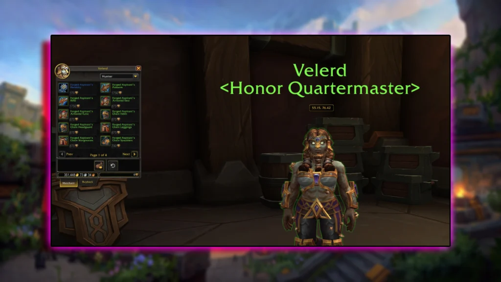Honor Farming Tier List