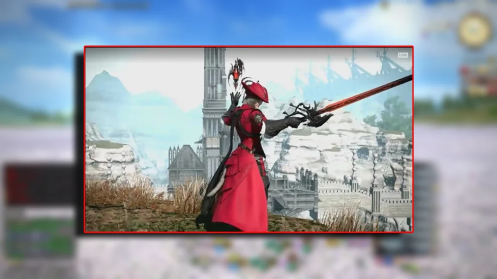 B Tier ffxiv fru tier list - Red Mage