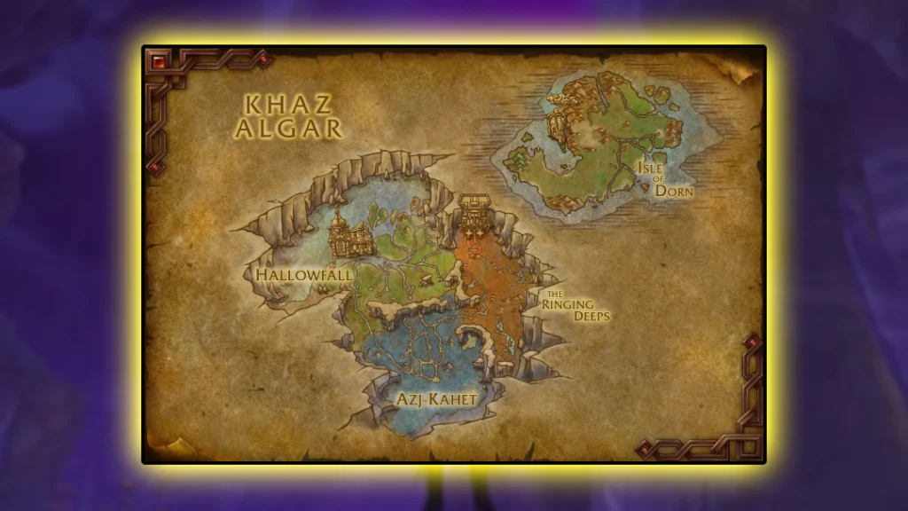 Gathering Professions: Herbalism & Mining (Double Gathering)