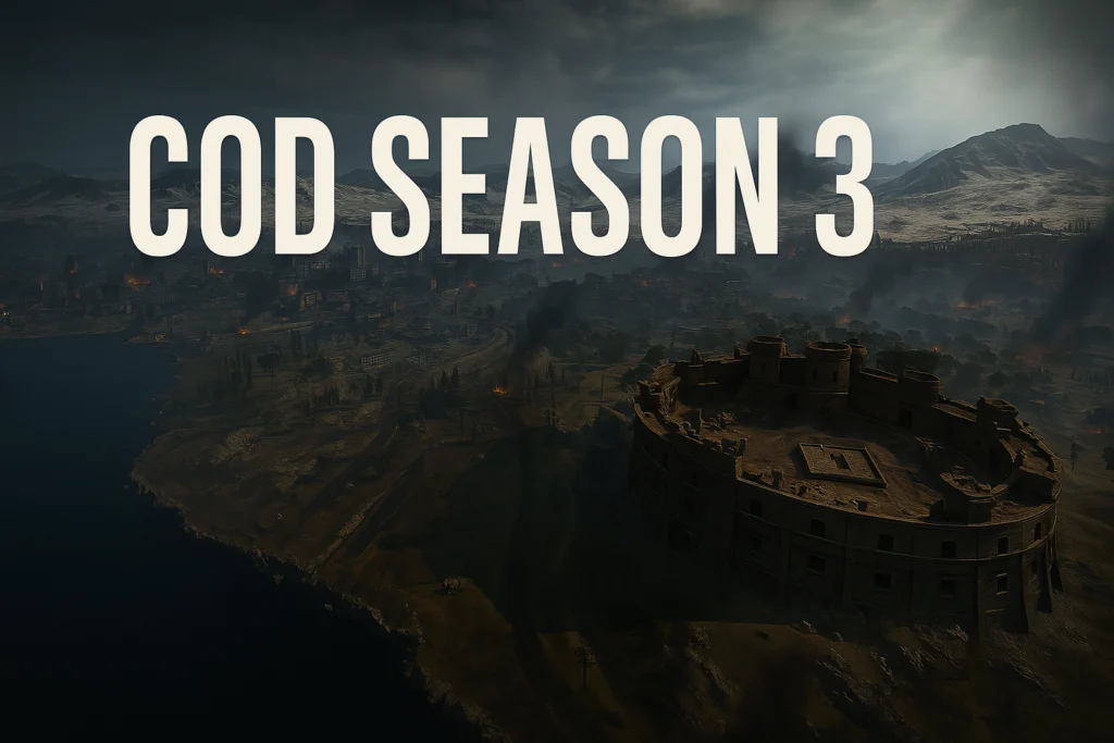 Call of Duty Season 3: Verdansk Returns With New Features & Surprises
