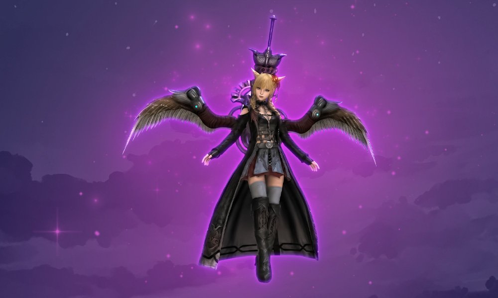 Buy the FFXIV Wings of the Knighthood mount boost and stand out in Eorzea with this exclusive reward from the formidable Recollection Extreme trial introduced in Patch 7.2 of Dawntrail.