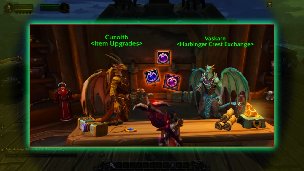 Step 8: Gearing Up During Leveling