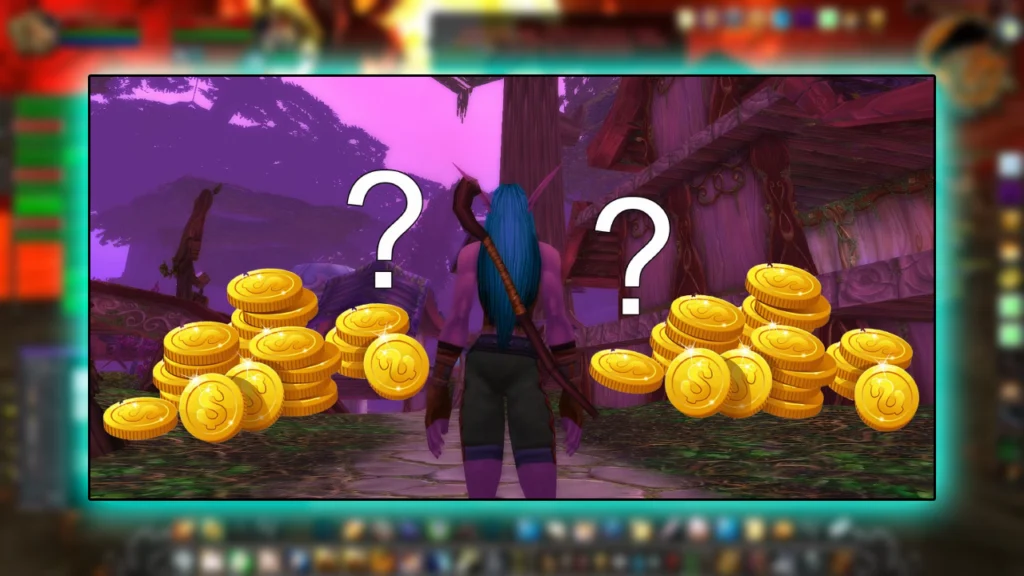 Gold Farming Basics in wow classic fresh