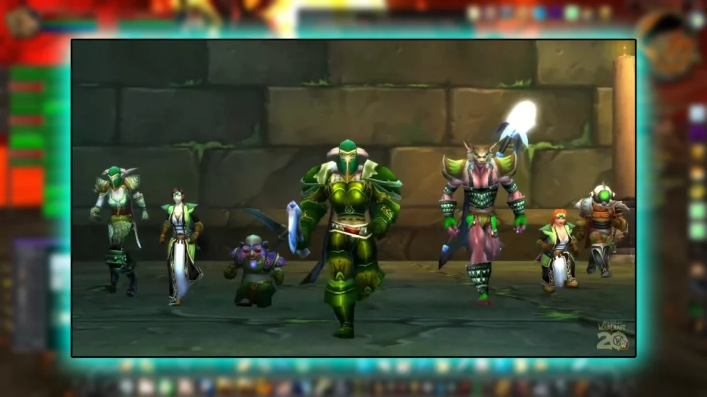 Dungeon & Group Play in wow classic fresh