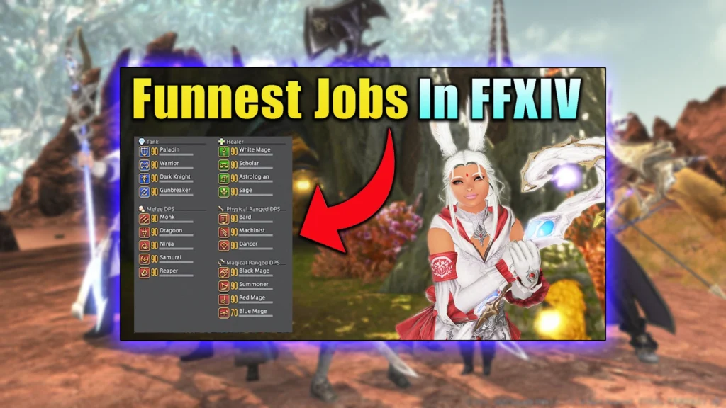 Top 10 Most Fun FFXIV Jobs in 2025