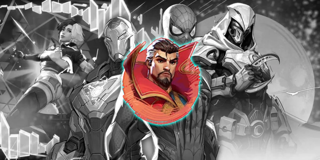 Doctor Strange (Vanguard – Tank)