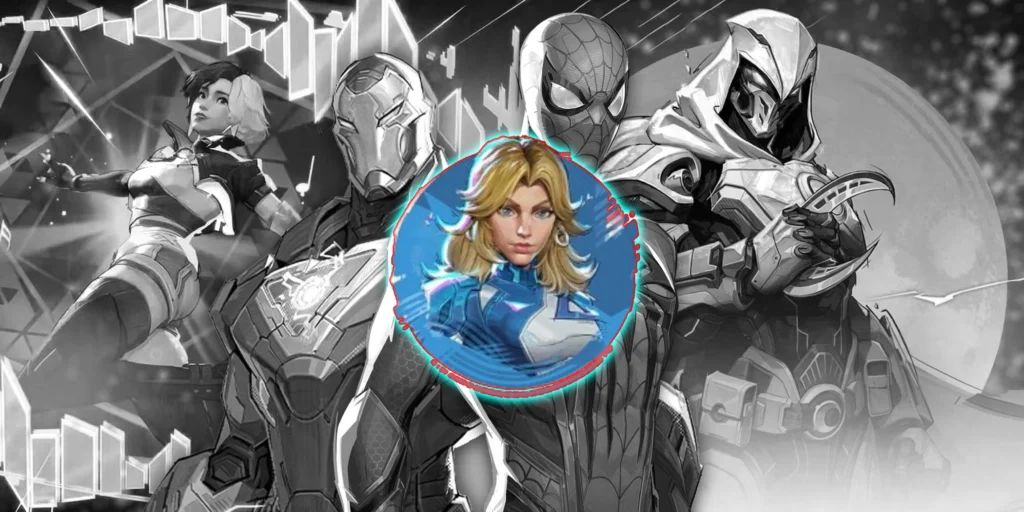Invisible Woman (Strategist – Support)