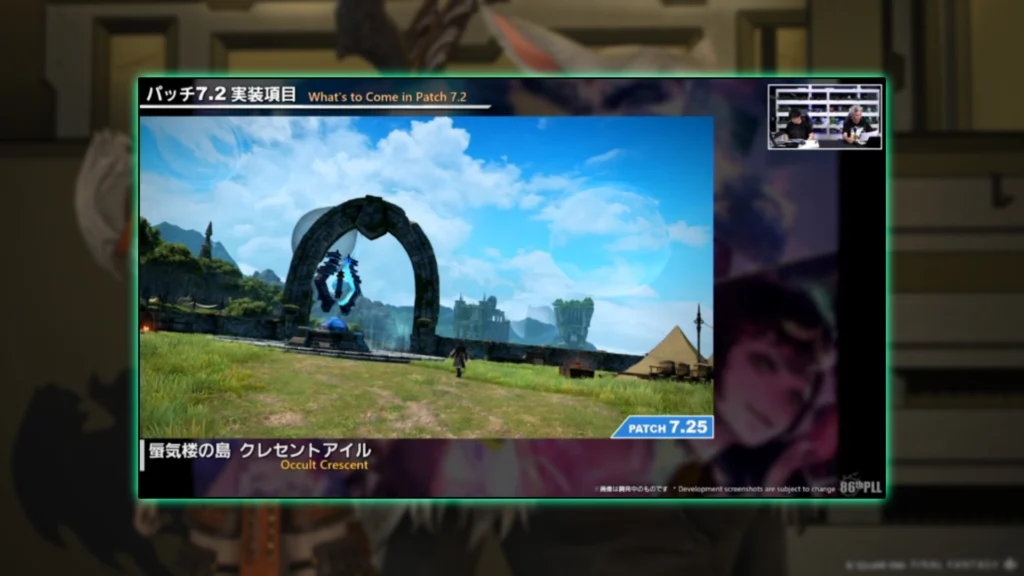 6. Occult Crescent and the 72-Player Instances