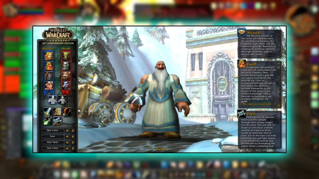Choosing the Right Class in wow classic