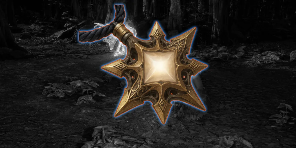 3. Beacon of Azis (Solar Amulet)