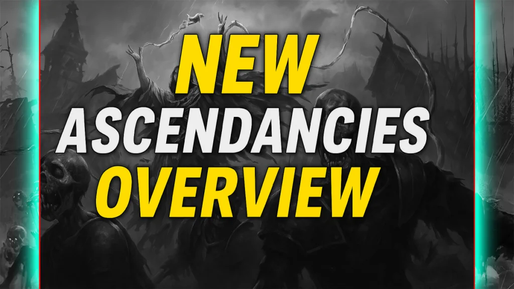 PoE 2 New Ascendancies Overview: The Tactician, Smith of Kitava, and Lich