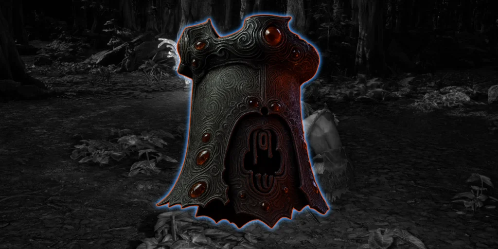 9. The Deepest Tower (Spiritbone Crown Helmet)