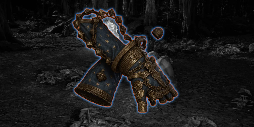 10. Kitoko’s Current (Jewelled Gloves)