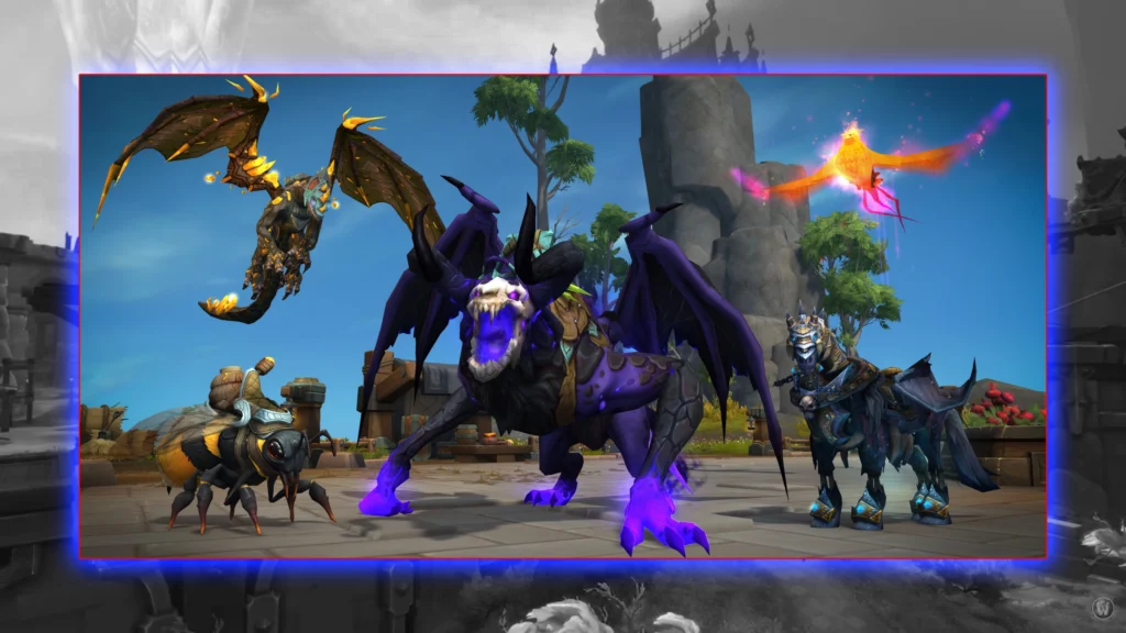 Rare Mount & Transmog Farming – Complete Your Collection