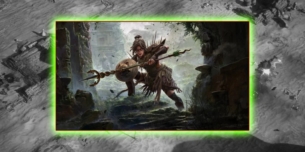 1. Elemental Spear Amazon – “Lightning and Steel” Huntress