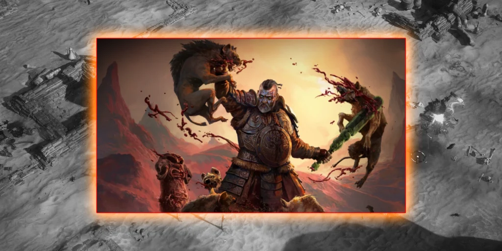 2. Armor Breaker Warbringer – “Shatter & Sunder” Warrior
