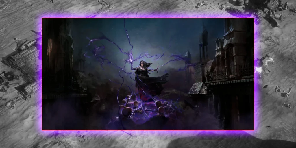 1. Lich Chaos DoT Caster – “Decay and Conquer” Witch