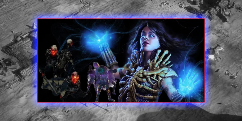 2. Necromancer Summoner – “Army of One (Player)” Witch