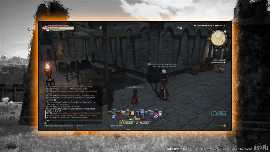Knowledge Rank: Leveling Up in the Crescent