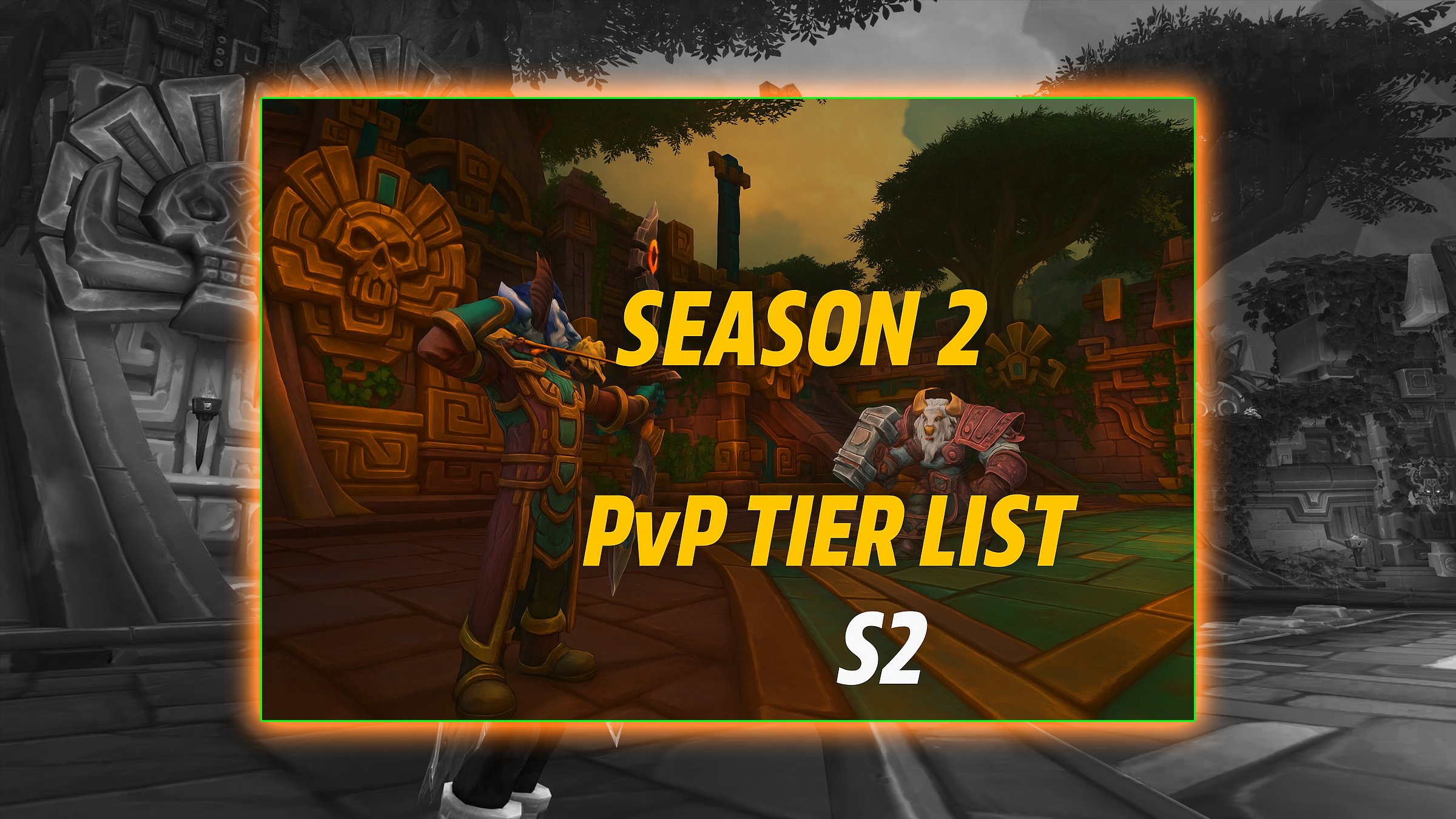 Best PvP Classes in WoW The War Within Season 2 (3v3 Arena Tier List)