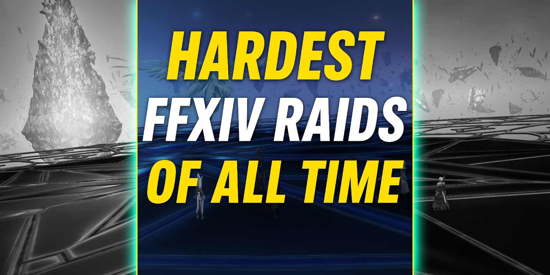 Ranking the Hardest Savage and Ultimate Raids in FFXIV