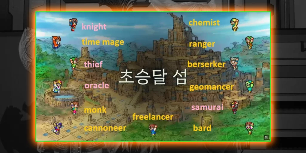 Recommended Combat Jobs