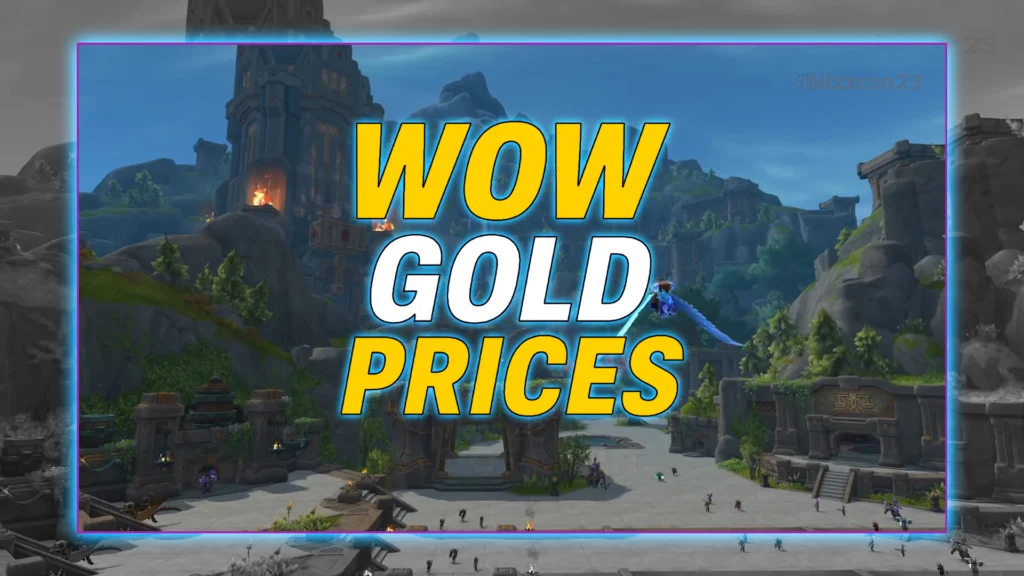 WoW Gold Prices in 2025 (US)