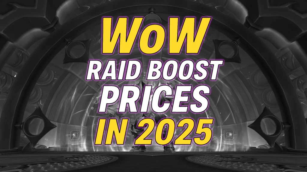 WoW Raid Boost Prices 2025 — Manaforge Omega (US Guide)