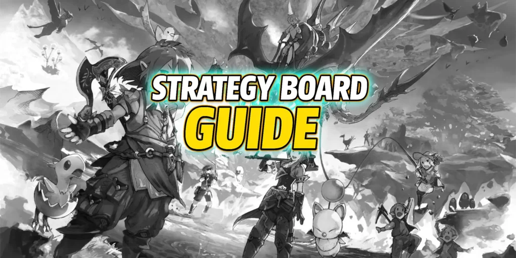 FFXIV Strategy Board Guide in Patch 7.4