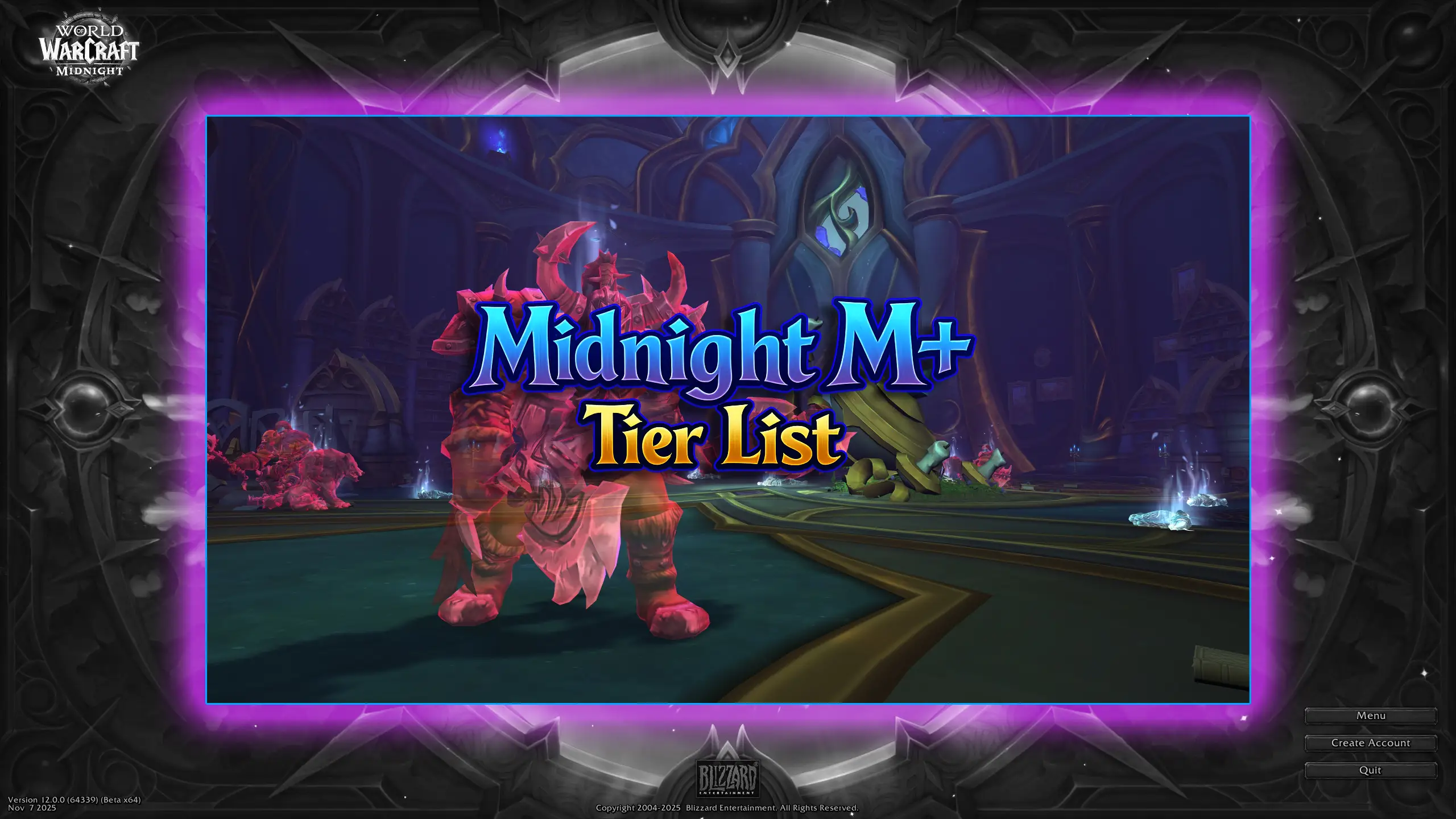 Midnight M+ DPS Tier List S1
