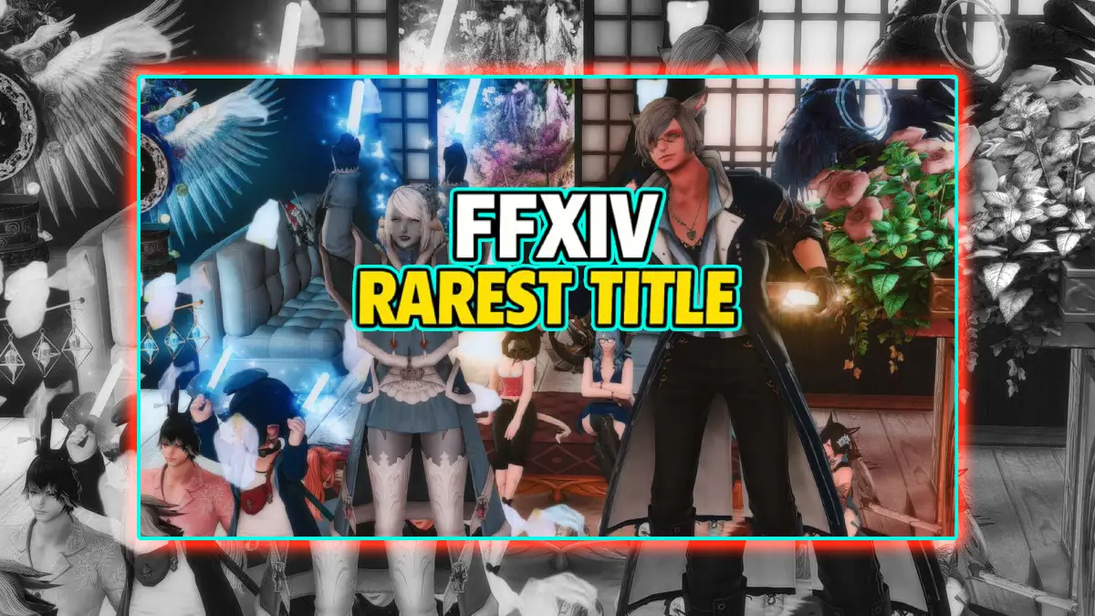 What Is the Rarest Title in FFXIV?