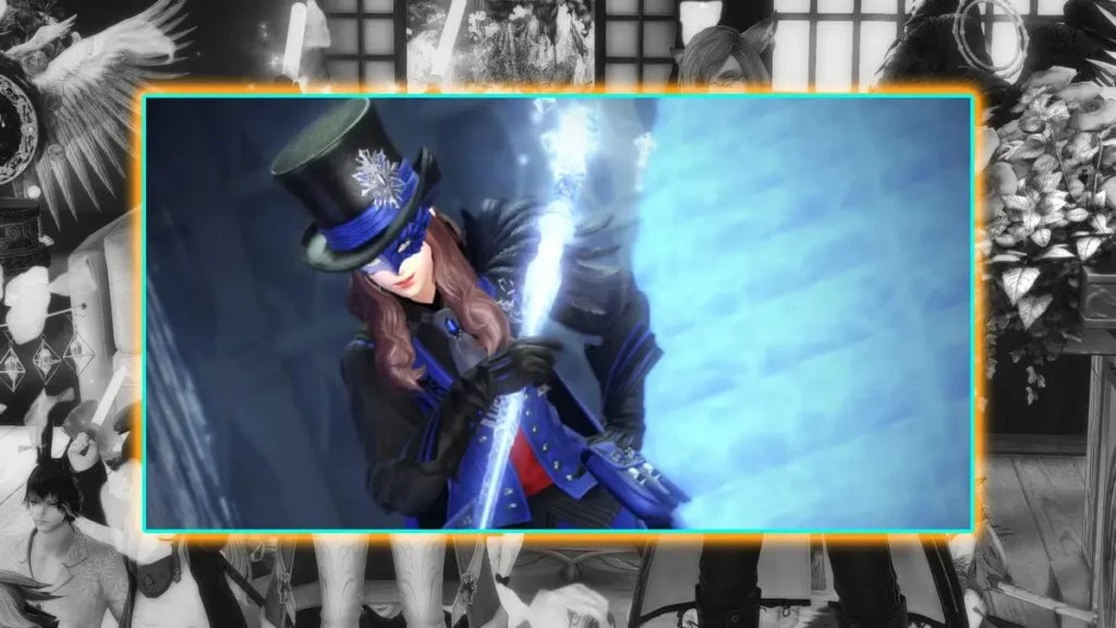6. “Blueblazer…” — Blue Mage Dedication