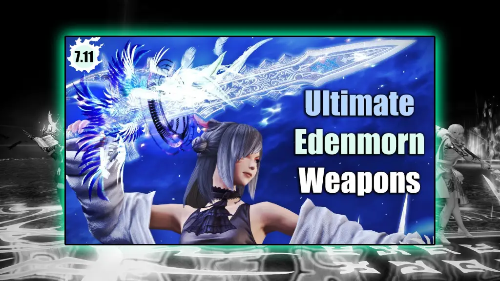 2. Ultimate Edenmorn Weapons — Best New Ultimate Weapons