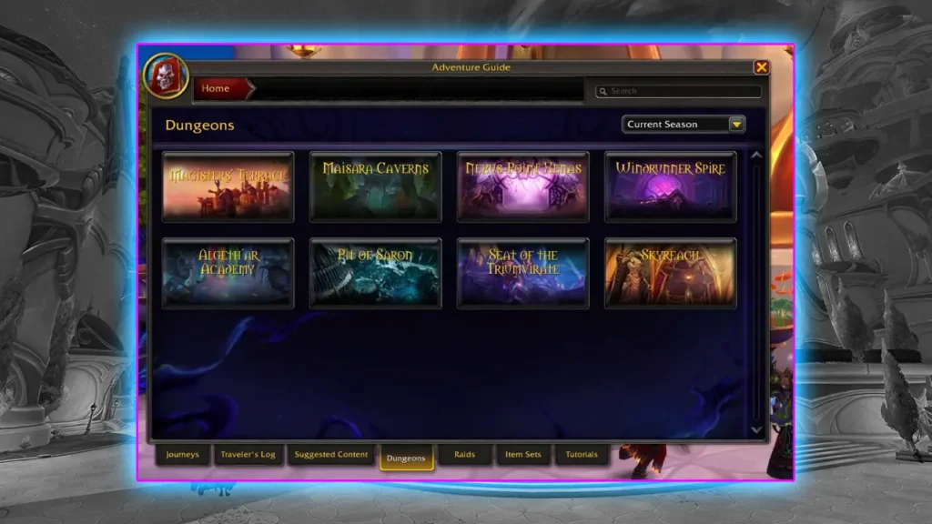 Dungeon Leveling in WoW Midnight