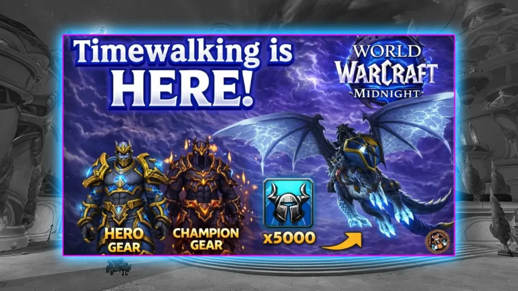 Fast Timewalking Leveling With Friends